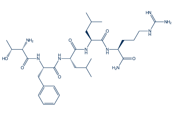 TFLLR-NH2化学構造