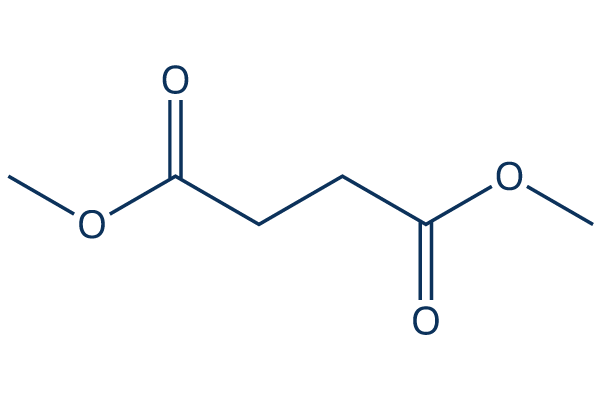 Dimethyl succinate化学構造