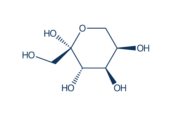 Fructose化学構造