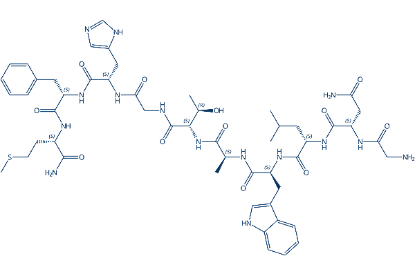 Neuromedin B化学構造