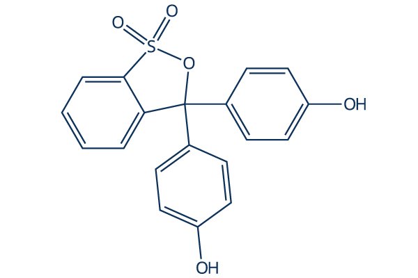 Phenol Red化学構造