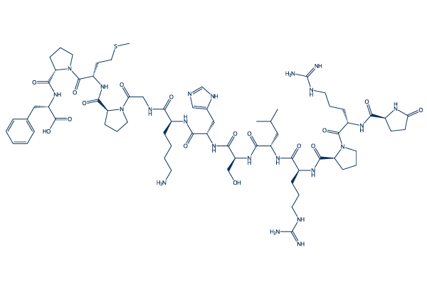 [Pyr1]-Apelin-13化学構造