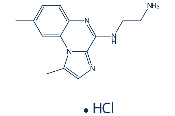 BMS-345541 hydrochloride化学構造