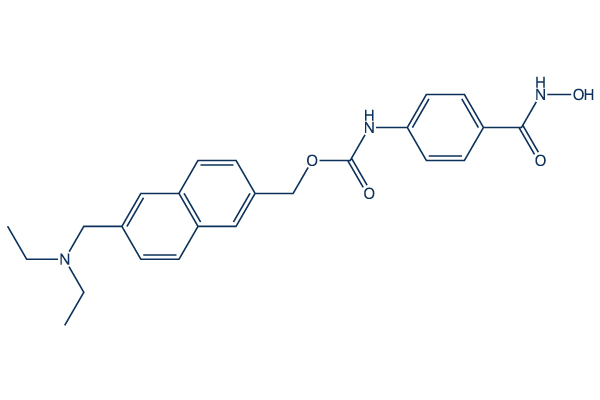Givinostat化学構造
