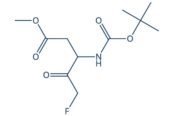 BOC-D-FMK化学構造