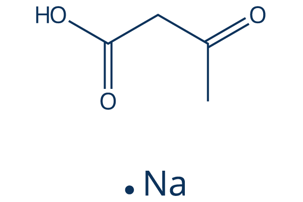 Acetoacetic acid sodium化学構造