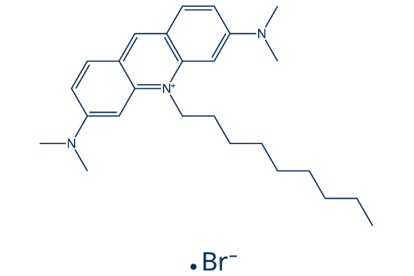 Acridine Orange 10-Nonyl Bromide化学構造