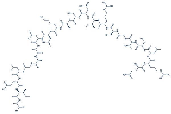 Flagelin 22化学構造