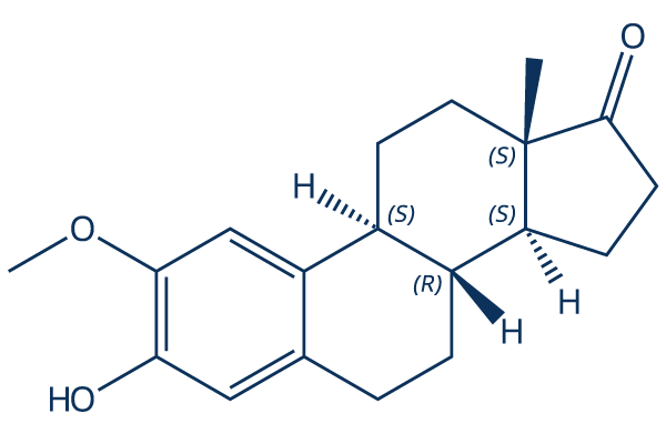 2-Methoxyestrone化学構造