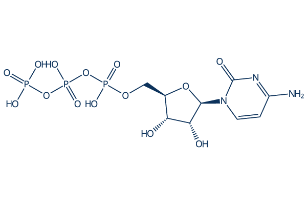 Cytidine-5'-triphosphate化学構造