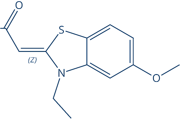 TG003化学構造
