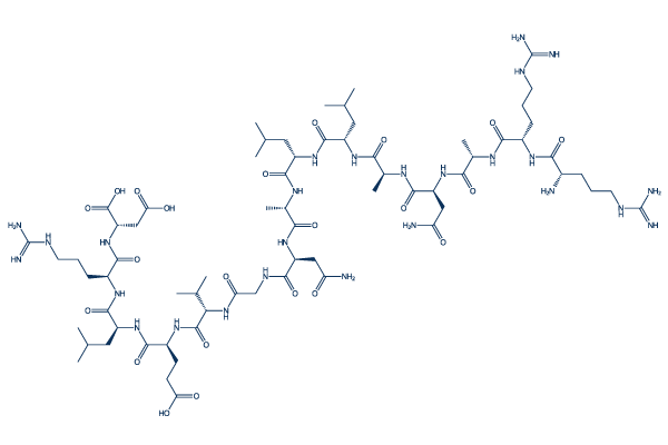 TNF-α (31-45), human化学構造