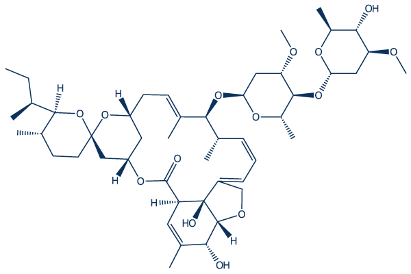 Ivermectin B1a化学構造