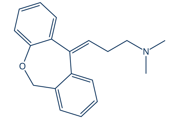 Doxepin化学構造
