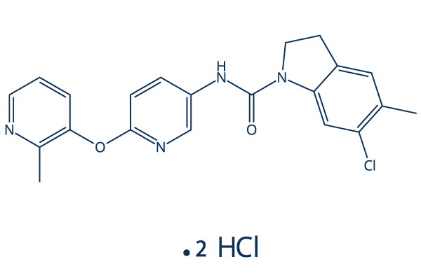 SB 242084 dihydrochloride化学構造