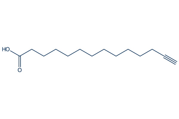 Alkynyl myristic acid化学構造