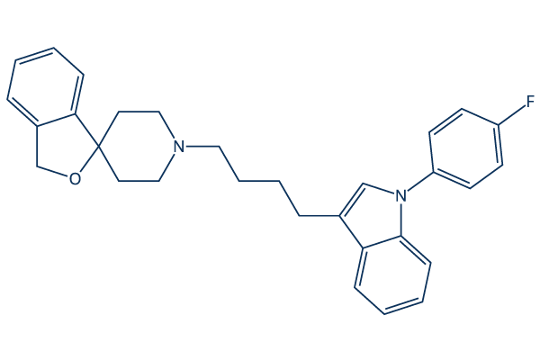 Siramesine化学構造