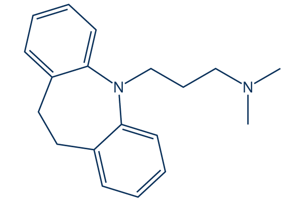 Imipramine化学構造