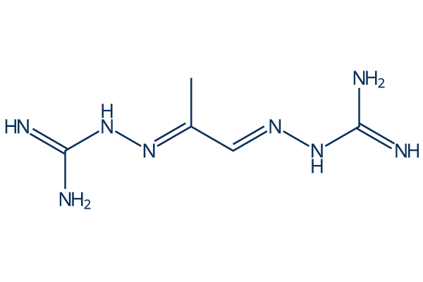 Mitoguazone化学構造