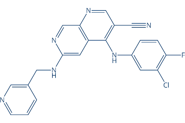 Tpl2 Kinase Inhibitor 1化学構造
