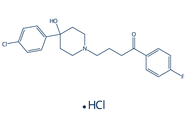 Haloperidol hydrochloride化学構造