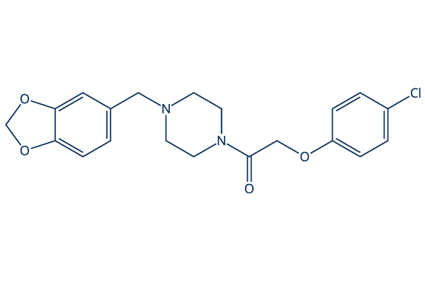 Fipexide化学構造