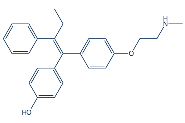 Endoxifen化学構造