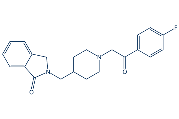 Roluperidone化学構造