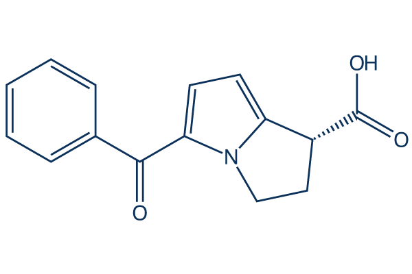 (R)-Ketorolac化学構造