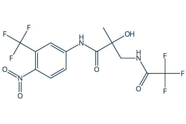 Topilutamide化学構造