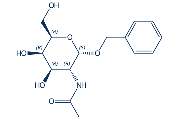 Benzyl-&alpha;-GalNAc化学構造