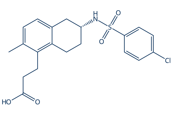 Terutroban化学構造