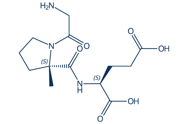 Trofinetide化学構造