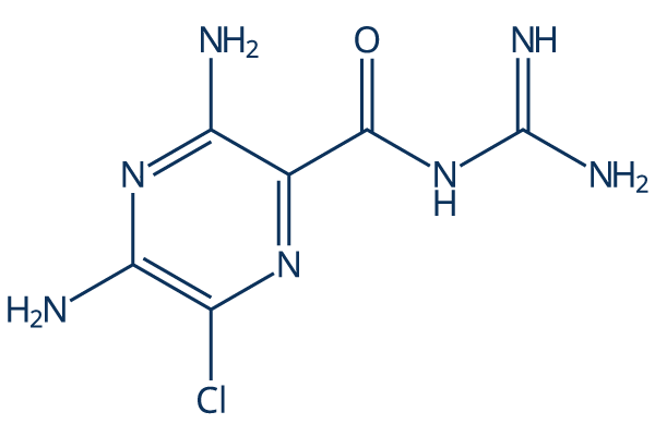Amiloride化学構造