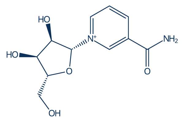 Nicotinamide riboside化学構造