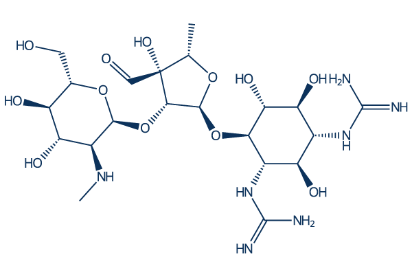 Streptomycin化学構造