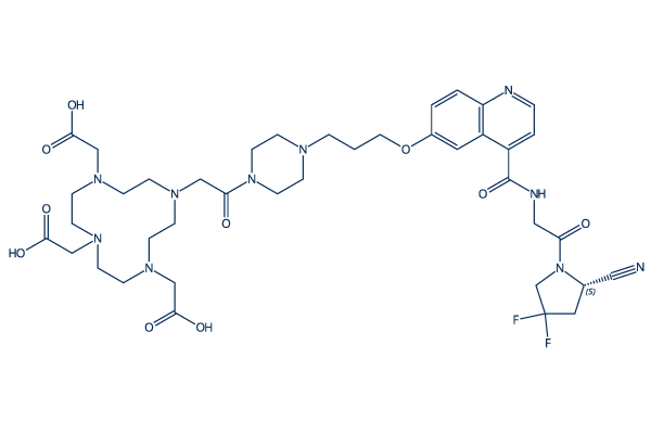 FAPI-4化学構造