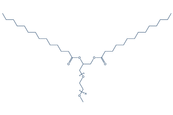 DMG-PEG 2000化学構造