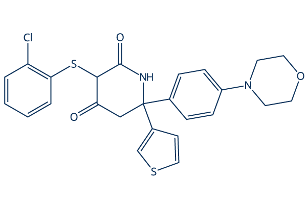 GNE-140 racemate化学構造