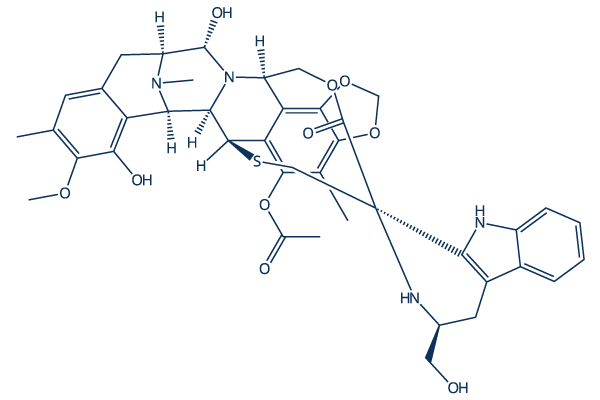 Ecubectedin化学構造