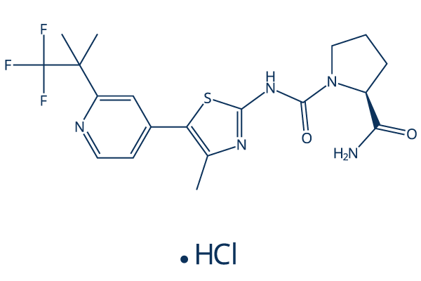 Alpelisib hydrochloride化学構造