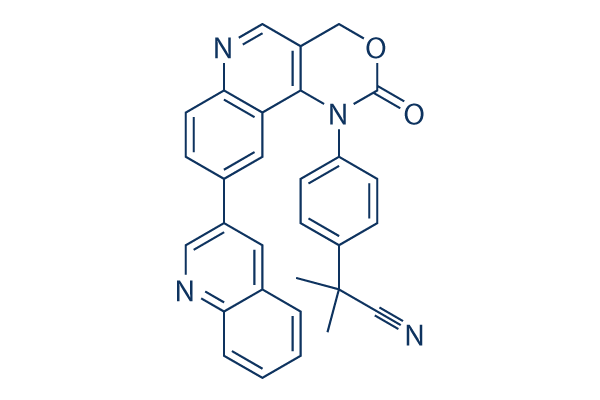 ETP-46464化学構造