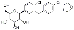 Empagliflozin (BI 10773)化学構造