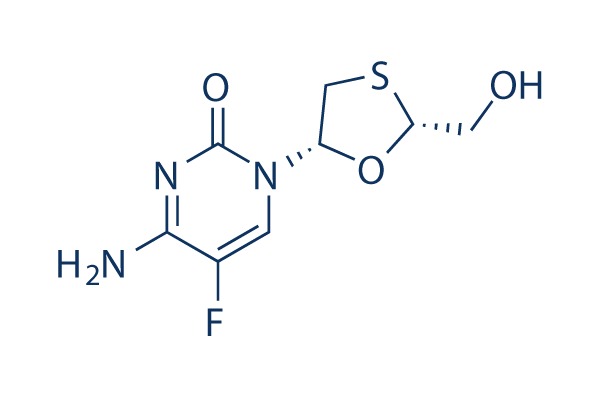 Emtricitabine (FTC)化学構造