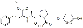 Enalapril Maleate化学構造