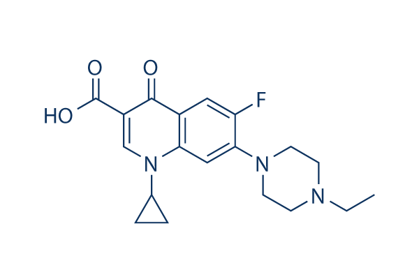 Enrofloxacin化学構造