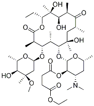 Erythromycin Ethylsuccinate化学構造