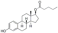 Estradiol valerate化学構造