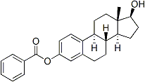 Estradiol Benzoate化学構造