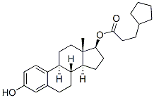 Estradiol Cypionate化学構造